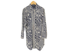 Customized Men's Black White Printed Designer Kurta Set Wedding, Family Function, Festival