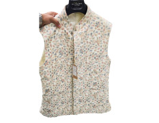 Customized Men's Multicolored Bel Butti Patterned Printed Designer Nehru Jacket Wedding, Family Function, Festival