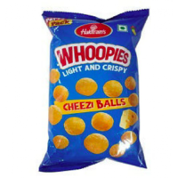 Haldiram's Whoopies Light And Crispy Cheezi Balls 70 g