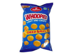 Haldiram's Whoopies Light And Crispy Cheezi Balls 70 g