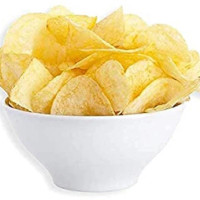 JEETBYKSHS Desi Aloo Papad Chips for Fasting, Crispy Soft & Crunchy, Hand Made 400Gms