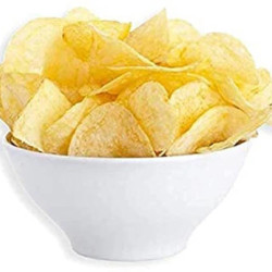 JEETBYKSHS Desi Aloo Papad Chips for Fasting, Crispy Soft & Crunchy, Hand Made 400Gms