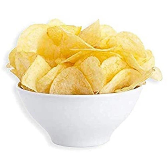 JEETBYKSHS Desi Aloo Papad Chips for Fasting, Crispy Soft & Crunchy, Hand Made 400Gms