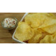 JEETBYKSHS Desi Aloo Papad Chips for Fasting, Crispy Soft & Crunchy, Hand Made 400Gms