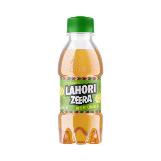 LAHORI Zeera 160ml | Desi Hi Changa | Pack of 24 bottles | Laga zeera tadka