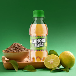 LAHORI Zeera 160ml | Desi Hi Changa | Pack of 24 bottles | Laga zeera tadka