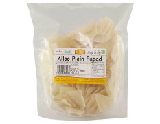 Lalaji Alloo Plain Papad 200 g