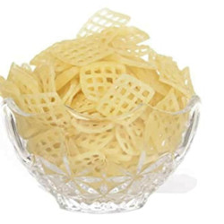 Midwinfer Aloo Papad Ready To Fry Or Microwave Potato Papad With Chat Masala, 250 Gm