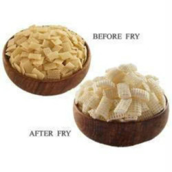 Midwinfer Aloo Papad Ready To Fry Or Microwave Potato Papad With Chat Masala, 250 Gm