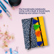 NeuOrigin Handmade Paper Eco-Friendly Notebooks - Vibrant Colors, Tassel and Bookmark Included - Handcrafted in India