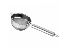 NeuOrigin Stainless Steel Strainer/Stainless Steel Mesh NeuOrigin003 for Tea and Coffee/Ergonomic Pipe Handle Strainer for Easy Grip