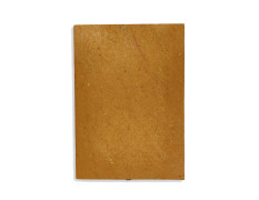 NeuOrigin Handmade Paper Notebook - Yellow and Blue with Tassels and Bookmark- Handcrafted in India