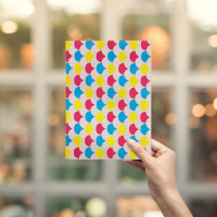 NeuOrigin Handmade Paper Notebook - White Elegance with Patterned Design, Tassels, Bookmark NeuOrigin Handmade Paper Notebook - White Elegance with Patterned Design, Tassels, Bookmark