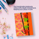 NeuOrigin Handmade Paper Notebooks (Pack of 3) - Aesthetic Designs, Artwork, Tassels, and Bookmark | Handcrafted in India