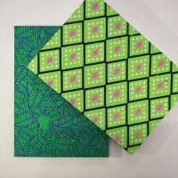 NeuOrigin Artistic Handcrafted Paper Notebooks with Tassels & Bookmark - Handcrafted in India NeuOrigin Artistic Handcrafted Paper Notebooks with Tassels & Bookmark - Handcrafted in India