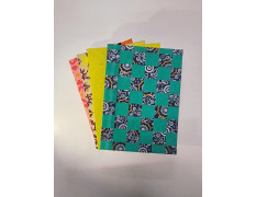 NeuOrigin Handcrafted Notebooks - Artistic Design, Tassels & Bookmark, Premium Paper (41 Pages, 15x21x1 cm) - Portable & Aesthetic Indian Handmade Journals, Pack of 4