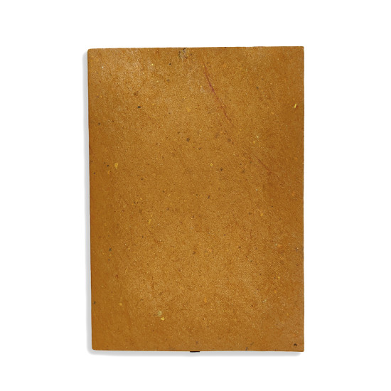 NeuOrigin Handmade Paper Eco-Friendly Notebooks - Vibrant Colors, Tassel and Bookmark Included - Handcrafted in India