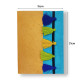 NeuOrigin Handmade Paper Eco-Friendly Notebooks - Vibrant Colors, Tassel and Bookmark Included - Handcrafted in India