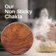 NeuOrigin Sheesham Wood Chakla Belan - 9 Inch Round Wooden Rolling Board with 12 Inch Rolling Pin - Chapati Maker, Wooden Polpat - Durable & Natural Sheesham Chapati Prep Set for Home.