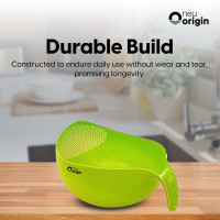 NeuOrigin Rice Washer and Quinoa Strainer - Easy-to-Use Kitchen Cleaning Tool