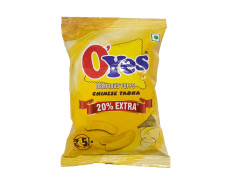 O'Yes Delicious Puffs Chinese Tadka, 18g	