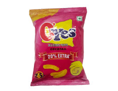 O'Yes Delicious Puffs Cocktail Tadka, 18g	