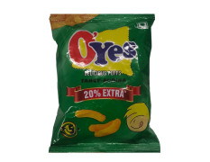 O'Yes Delicious Puffs Tangy-Pudina, 18g