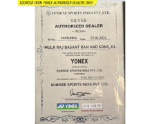 Yonex Nanoray Light 18i Graphite Badminton Racquet With Free Full Cover (77 Grams, 30 Lbs Tension, Black)