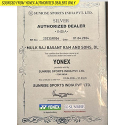 YONEX GR 303i Aluminium Strung Badminton Racket - High Durability for Beginners